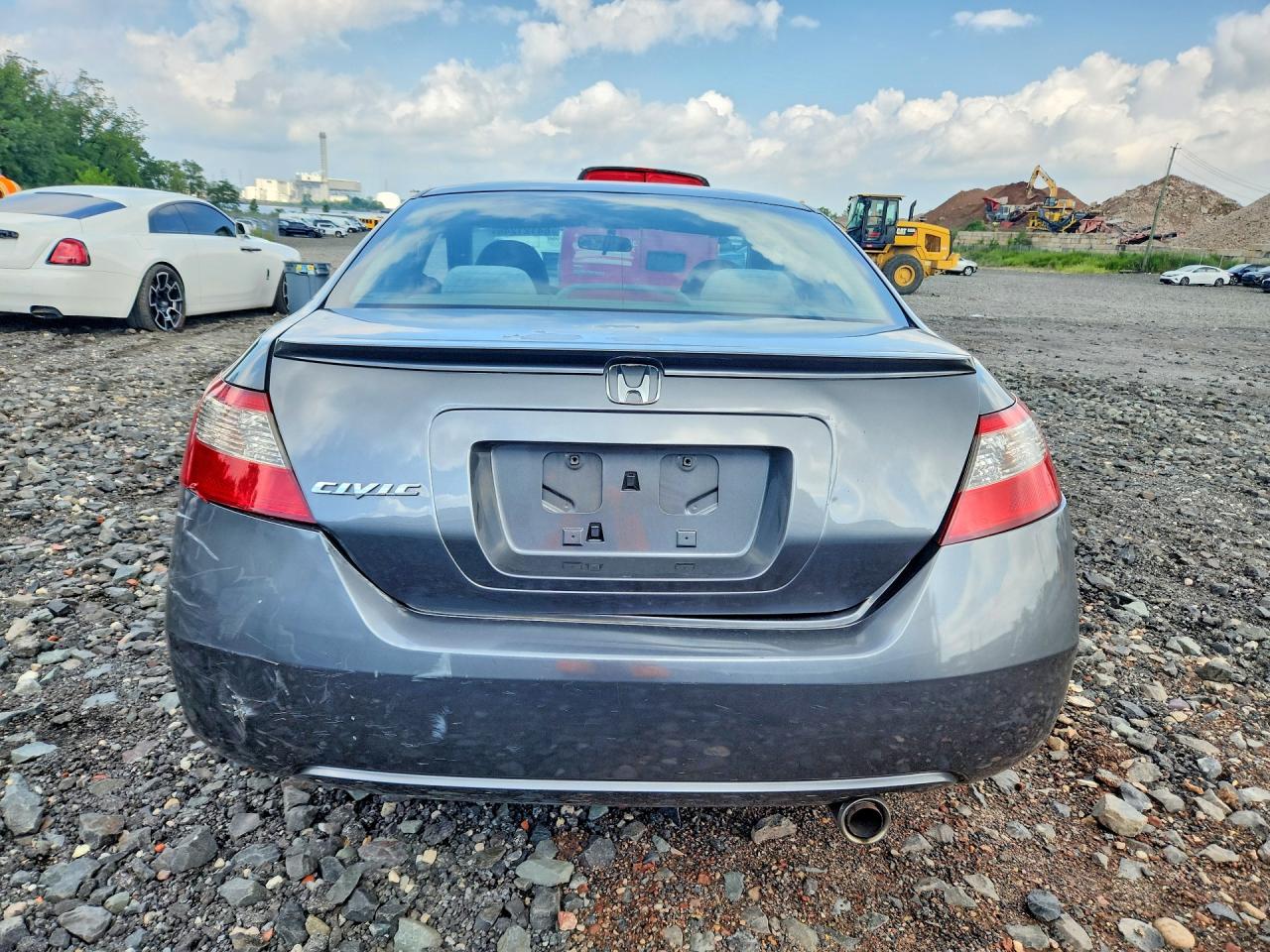2011 Honda Civic Ex Silver vin: 2HGFG1B81BH509447