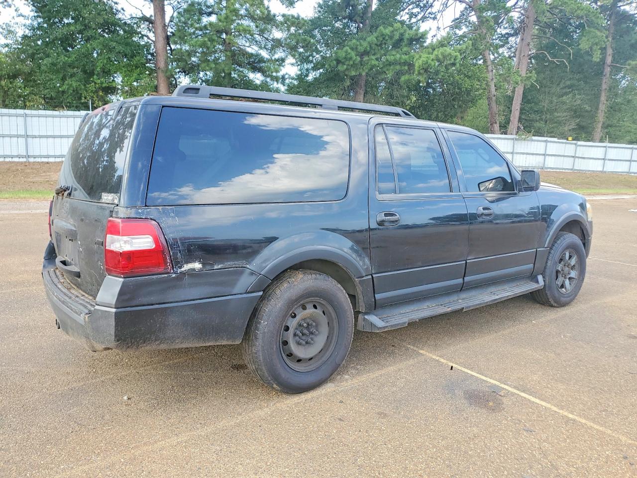 2009 Ford Expedition El Xlt Black vin: 1FMFK16569EB24654
