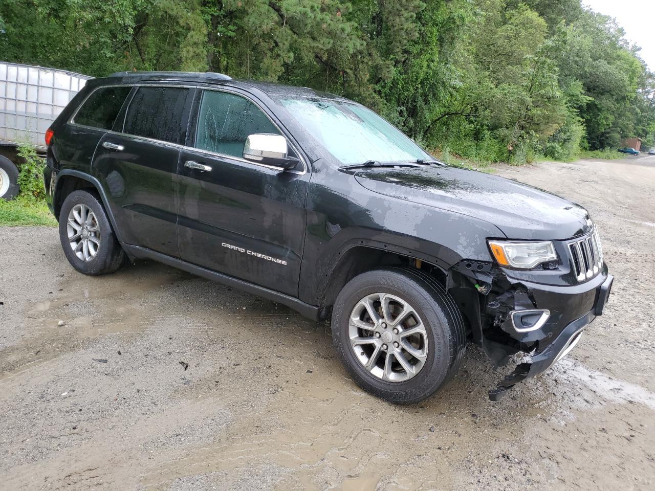2014 Jeep Grand Cherokee Limited Black vin: 1C4RJFBM6EC293304
