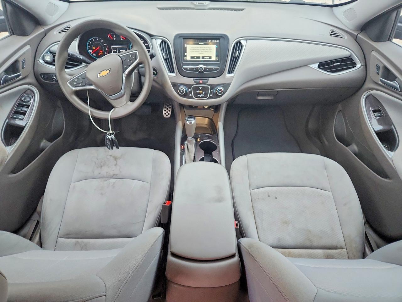 2016 Chevrolet Malibu Ls Blue vin: 1G1ZB5ST8GF183430