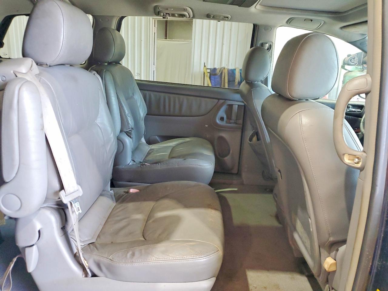 2004 Toyota Sienna Xle 7 Passenger Blue vin: 5TDZA22C44S013313