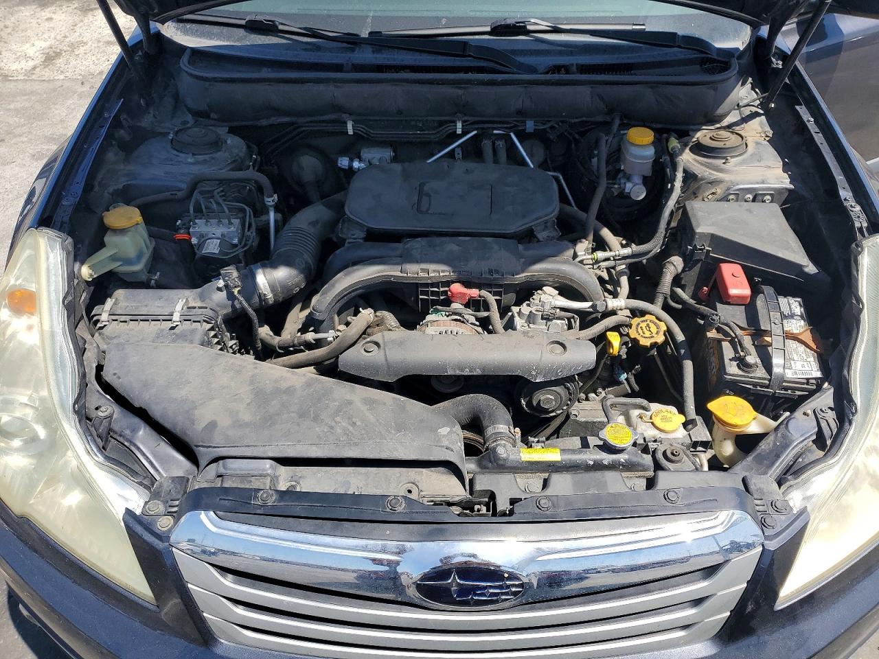 2012 Subaru Outback 2.5i Premium Gray vin: 4S4BRCCC2C3262378