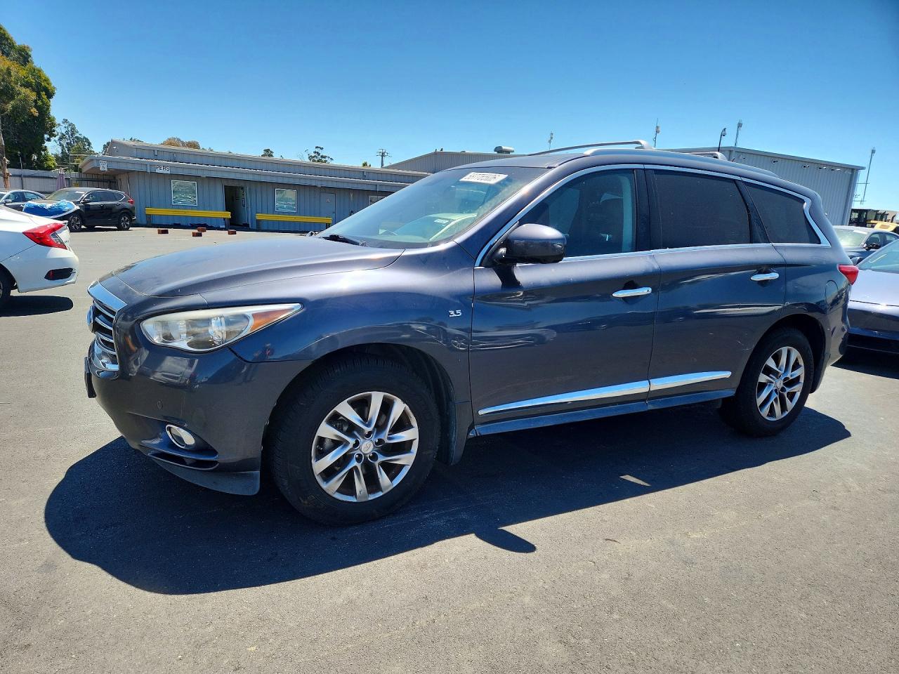 2014 Infiniti Qx60 Base Black vin: 5N1AL0MM2EC519660
