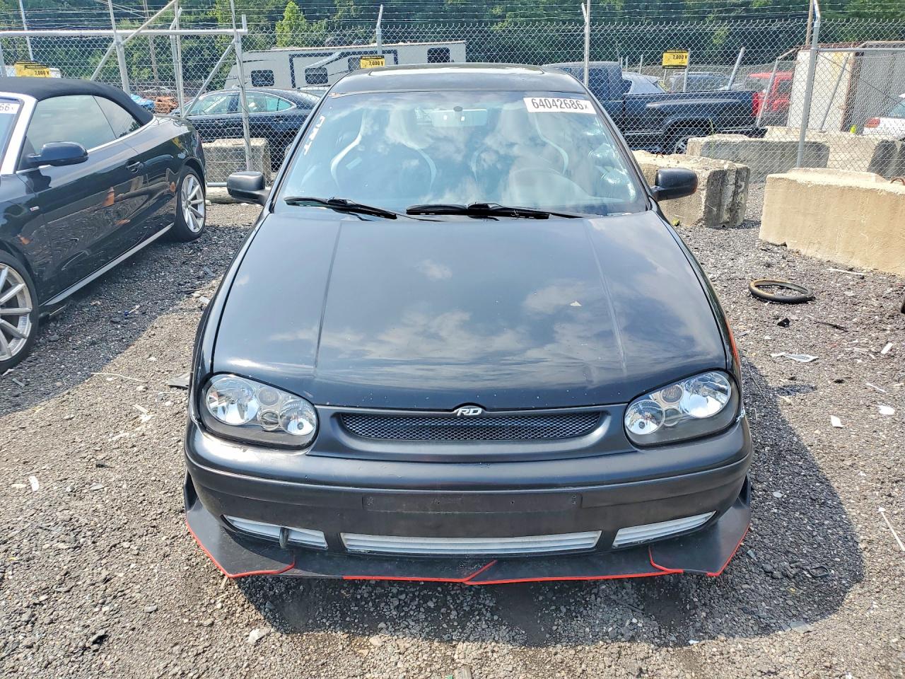 2002 Volkswagen Gti Vr6 Black vin: 9BWPG61J324006154