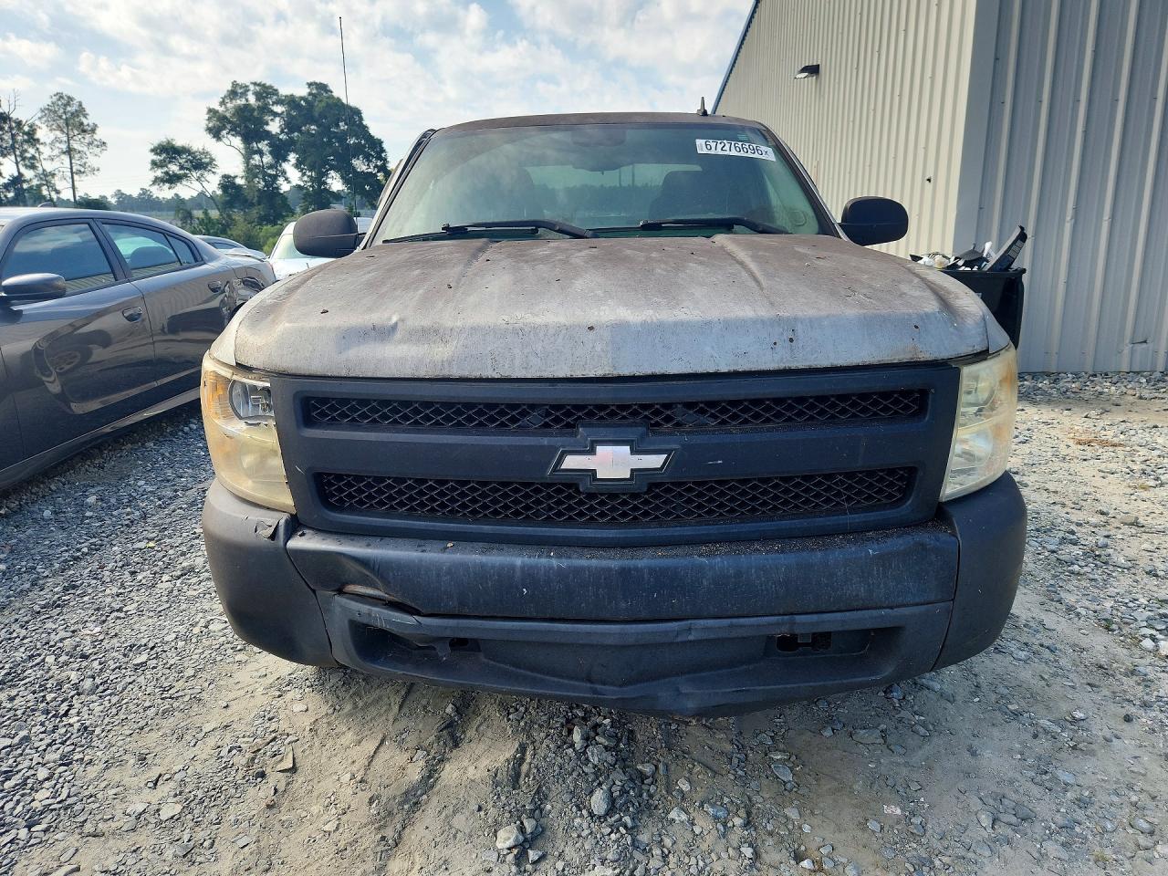 2008 Chevrolet Silverado C1500 Beige vin: 1GCEC19X68Z164976