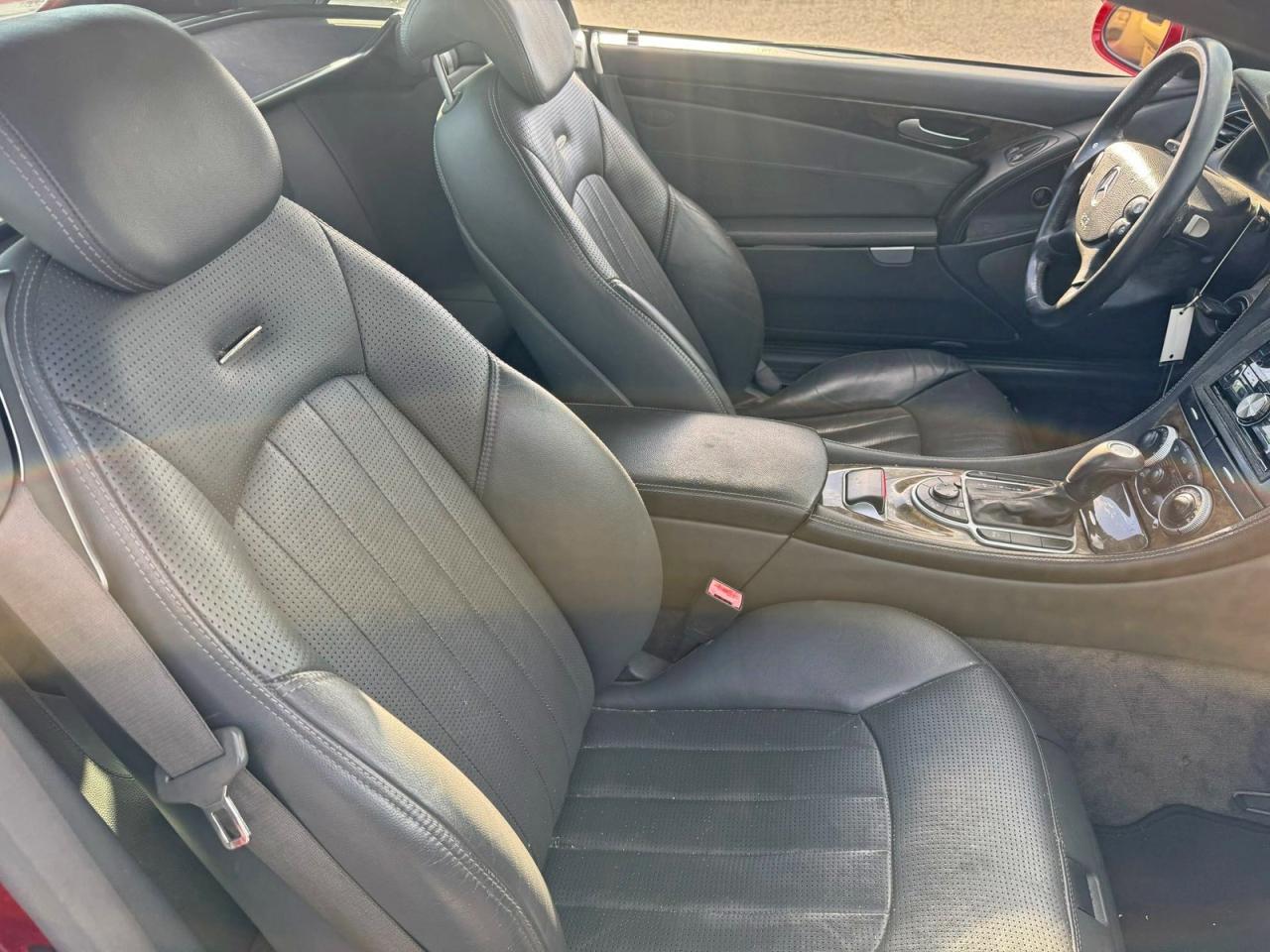 2005 Mercedes-benz Sl 55 Amg Red vin: WDBSK74F05F089873