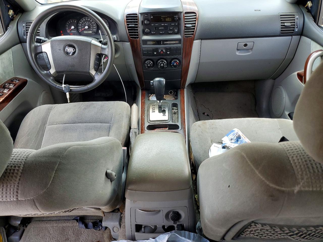 2006 Kia Sorento Lx Blue vin: KNDJC733565584028