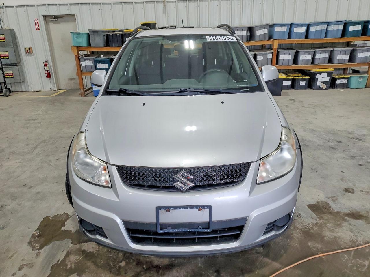 2012 Suzuki Sx4 Серебряный vin: JS2YB5A32C6304229