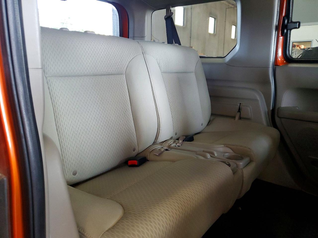 2010 Honda Element Ex Orange vin: 5J6YH2H71AL002486