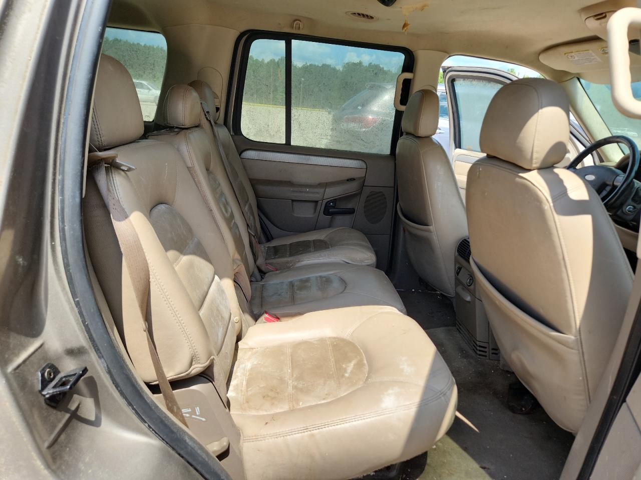 2004 Ford Explorer Xlt Серый vin: 1FMZU63K44UA60546