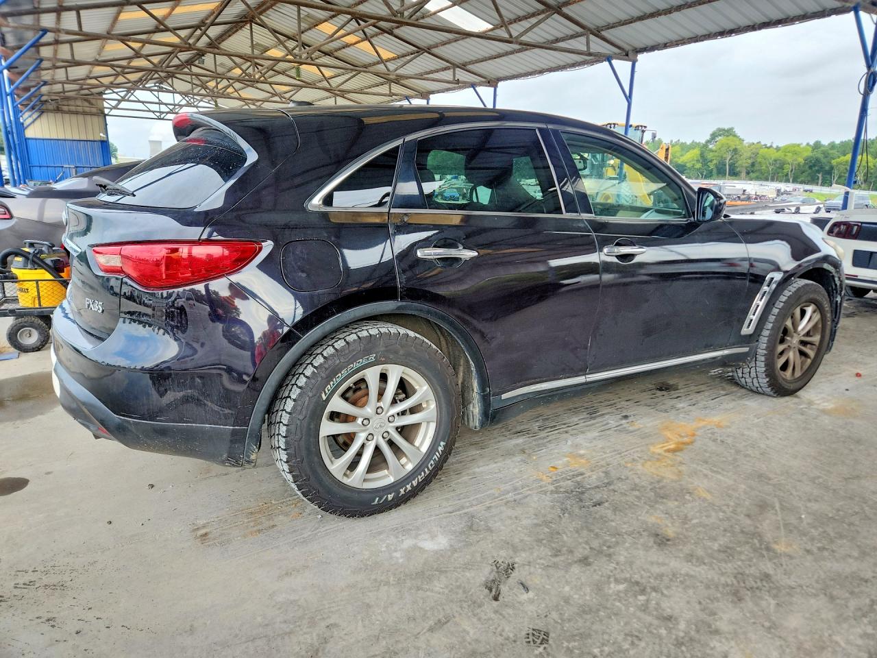 2011 Infiniti Fx35 Base Black vin: JN8AS1MW0BM730400