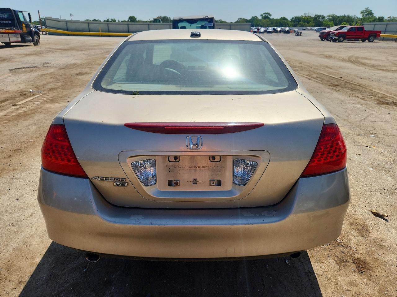 2007 Honda Accord Ex Gold vin: 1HGCM66507A031648