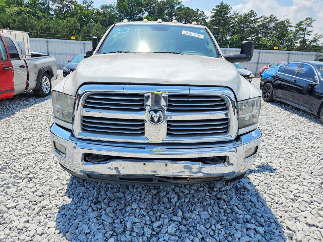 2013 Ram 3500 Slt White vin: 3C63RRHL2DG616278