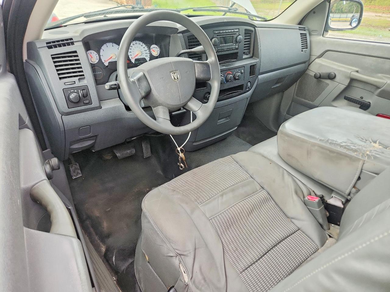 2008 Dodge Ram 1500 St Silver vin: 1D7HA16K48J226164