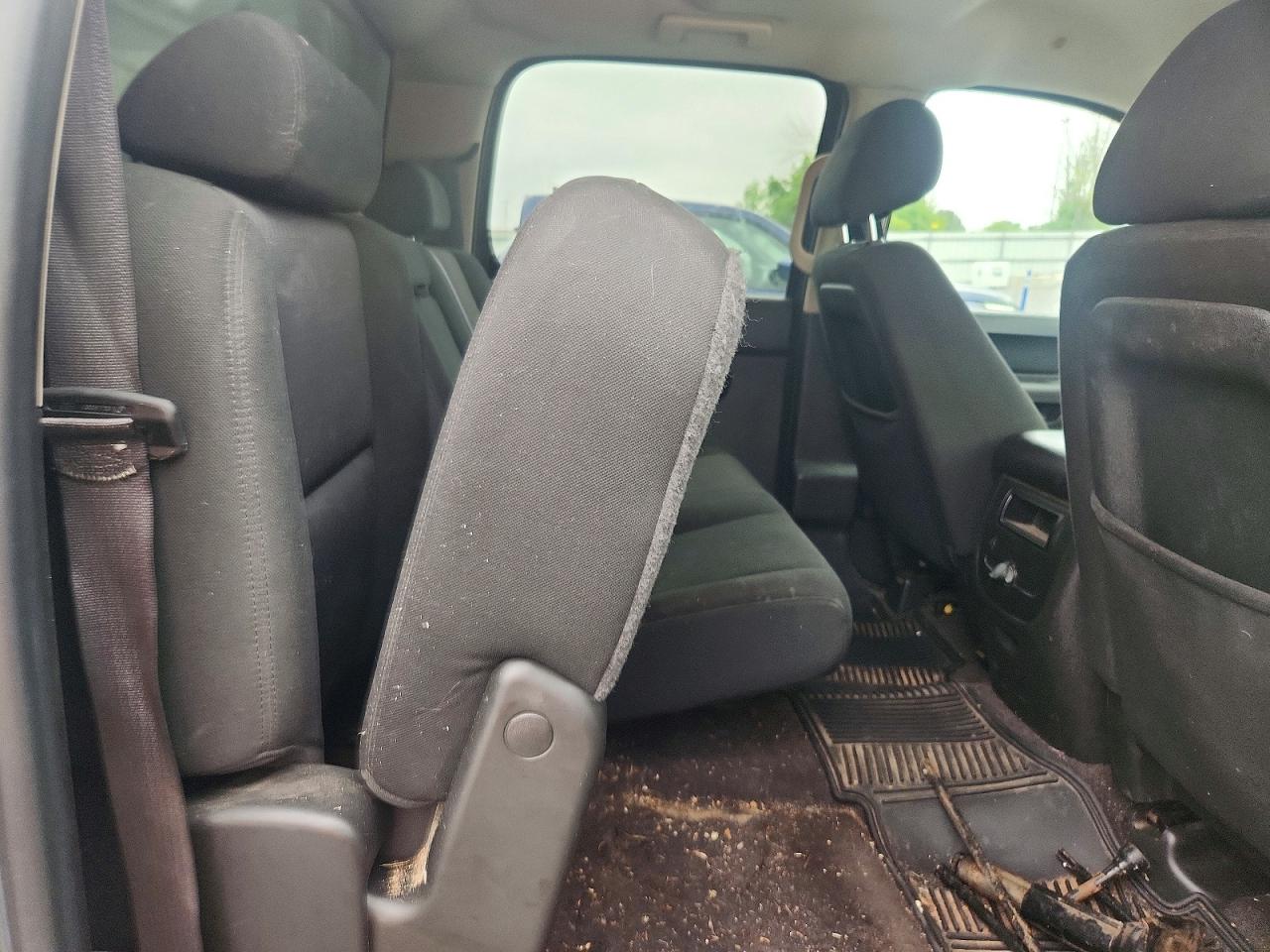 2010 Chevrolet Silverado K1500 Lt Gray vin: 3GCRKSE35AG213314