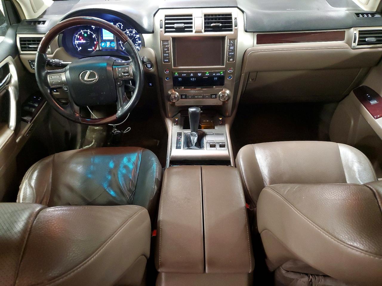 2014 Lexus Gx 460 Темно-бордовый vin: JTJBM7FXXE5075709