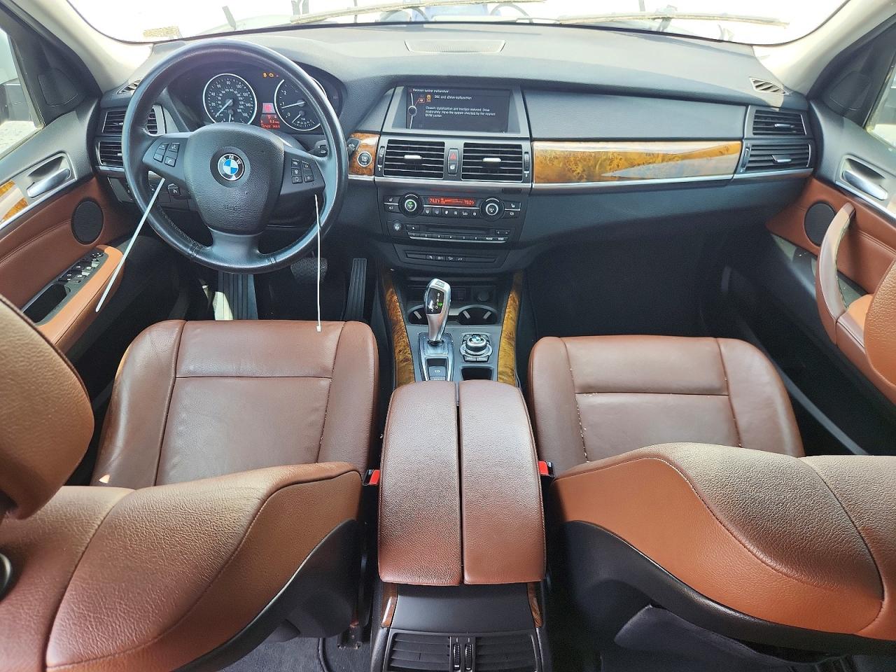 2011 Bmw X5 Xdrive35i White vin: 5UXZV4C56BL414519
