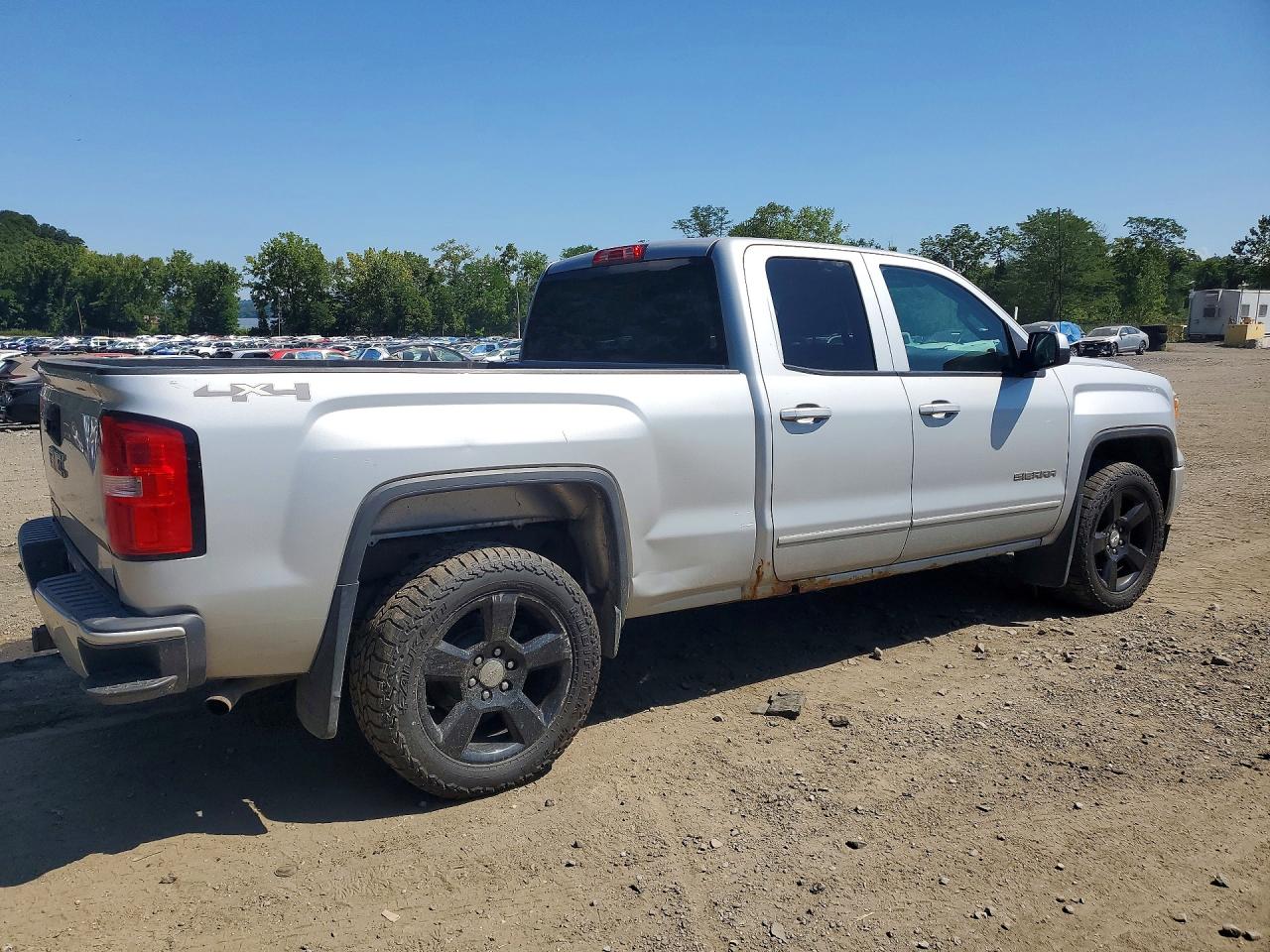 2015 Gmc Sierra K1500 Серый vin: 1GTV2TEC5FZ387511