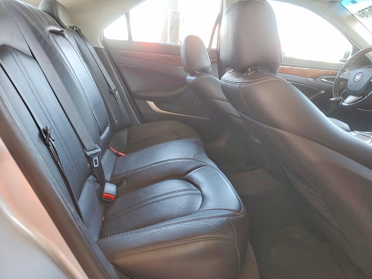 2012 Cadillac Cts Luxury Collection Silver vin: 1G6DG5E59C0132597