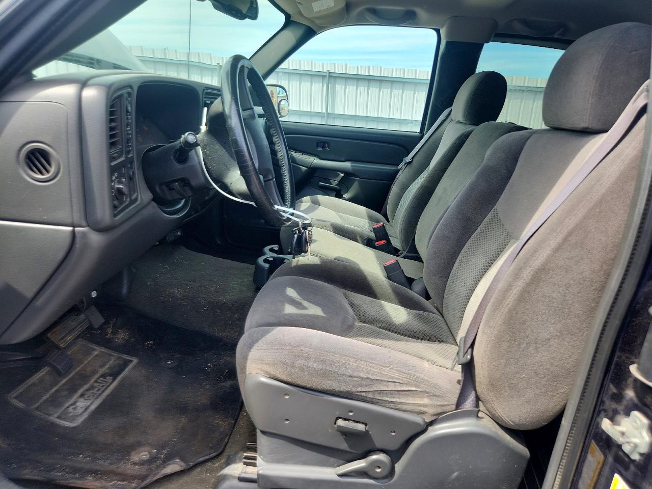 2007 Chevrolet Silverado K1500 Classic Blue vin: 1GCEK19ZX7E152520