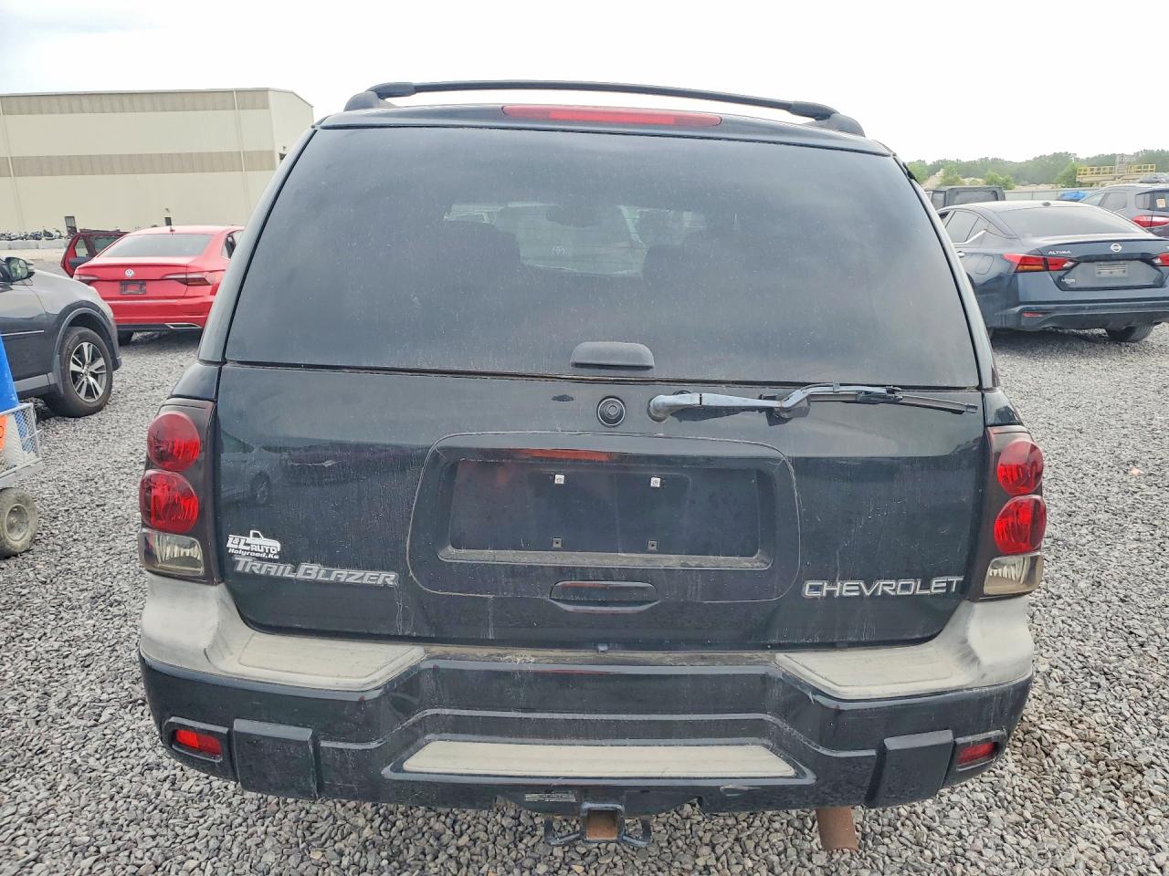 2003 Chevrolet Trailblazer Black vin: 1GNDT13S232161493