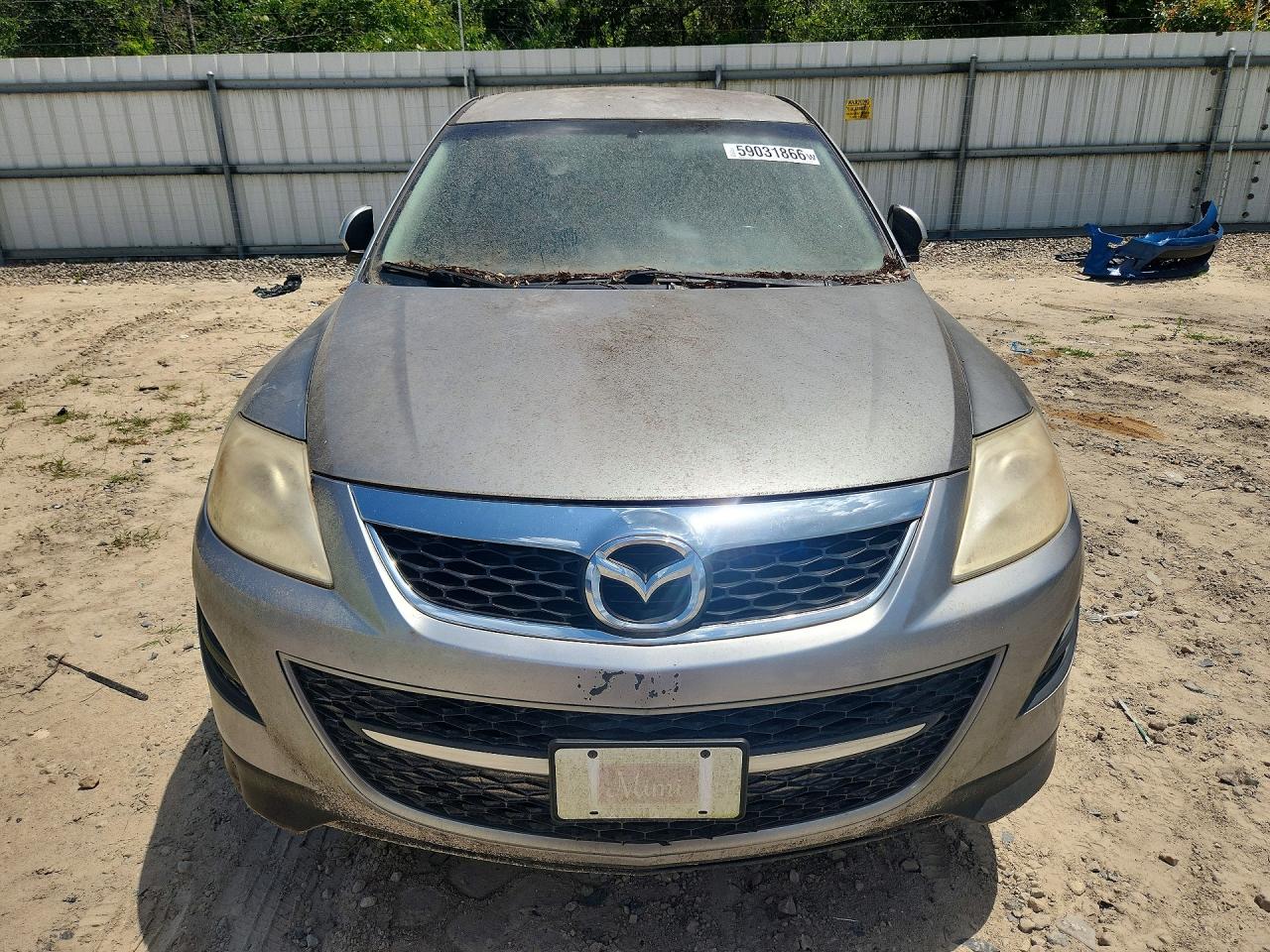 2011 Mazda Cx-9 Gray vin: JM3TB2CAXB0331847
