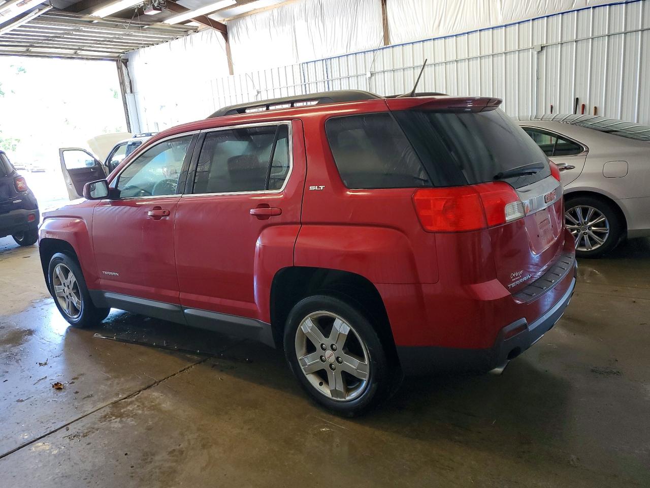 2013 Gmc Terrain Slt Red vin: 2GKFLVE31D6302433