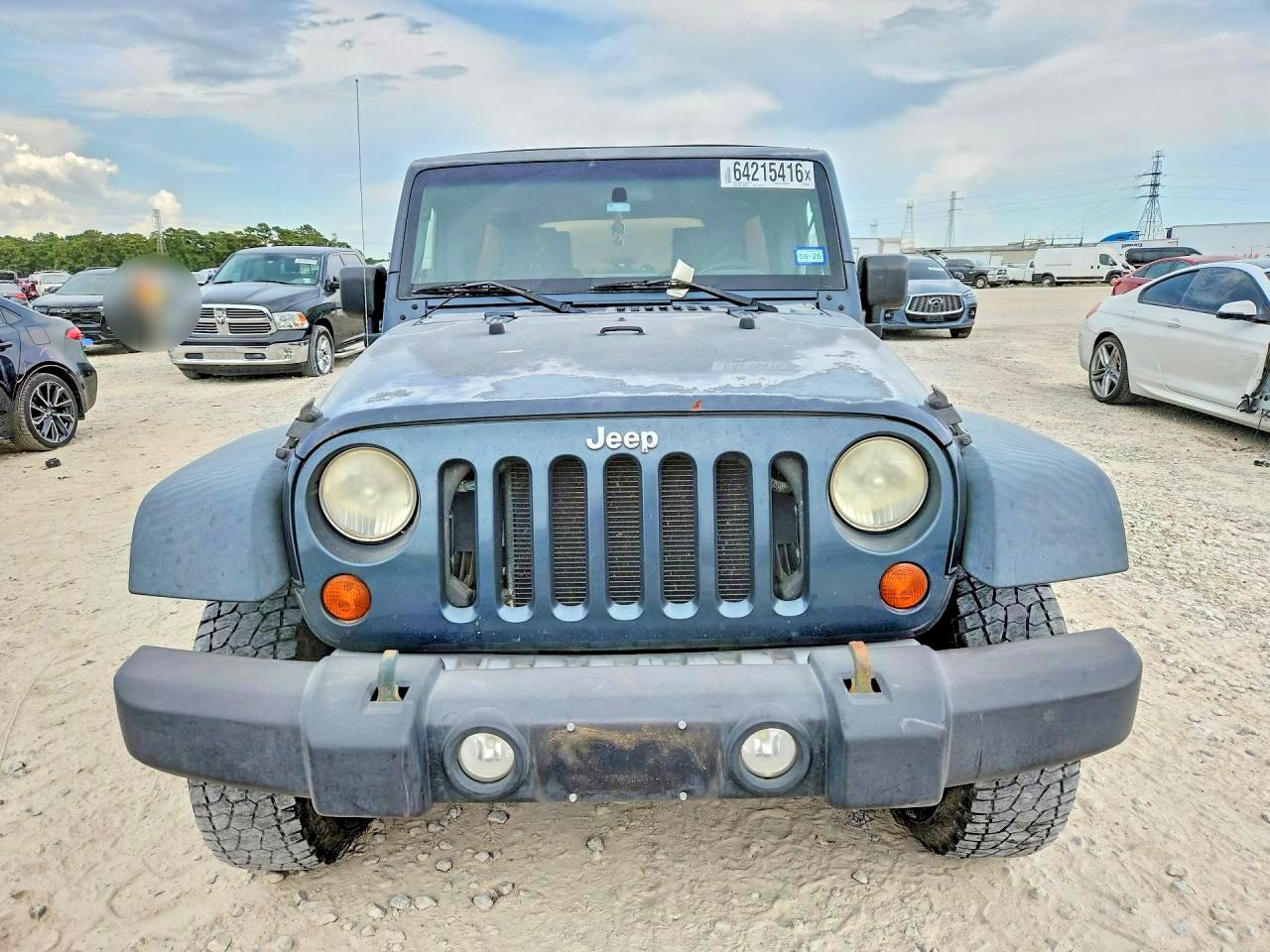 2007 Jeep Wrangler X Gray vin: 1J4GA39167L207567
