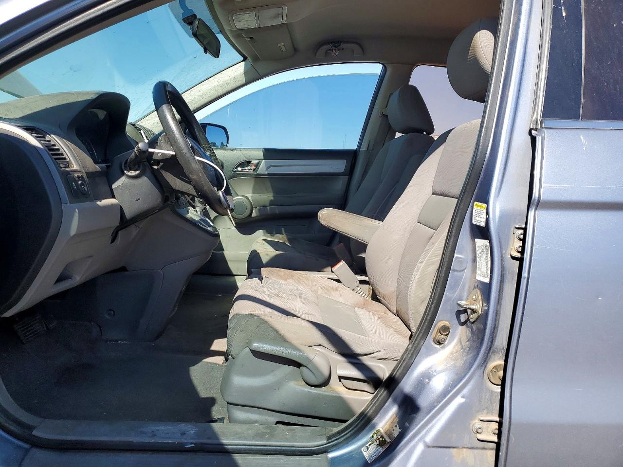 2010 Honda Cr-v Lx Blue vin: 3CZRE3H38AG700767