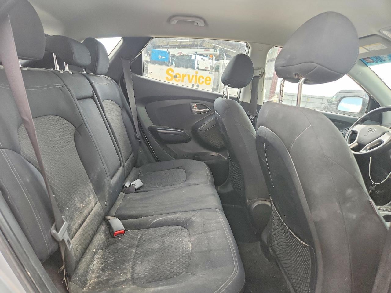 2010 Hyundai Tucson Gls Silver vin: KM8JT3AC4AU077594