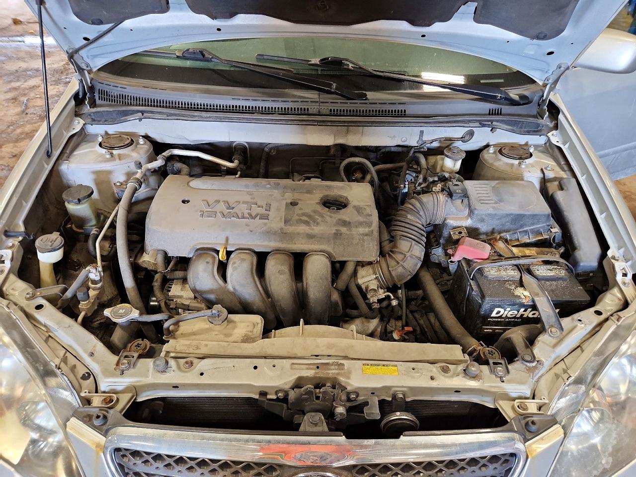 2007 Toyota Corolla S Silver vin: 1NXBR30E07Z816619