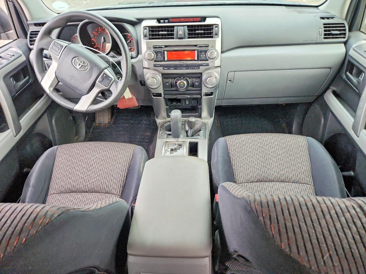2012 Toyota 4runner Sr5 Black vin: JTEBU5JR9C5105999