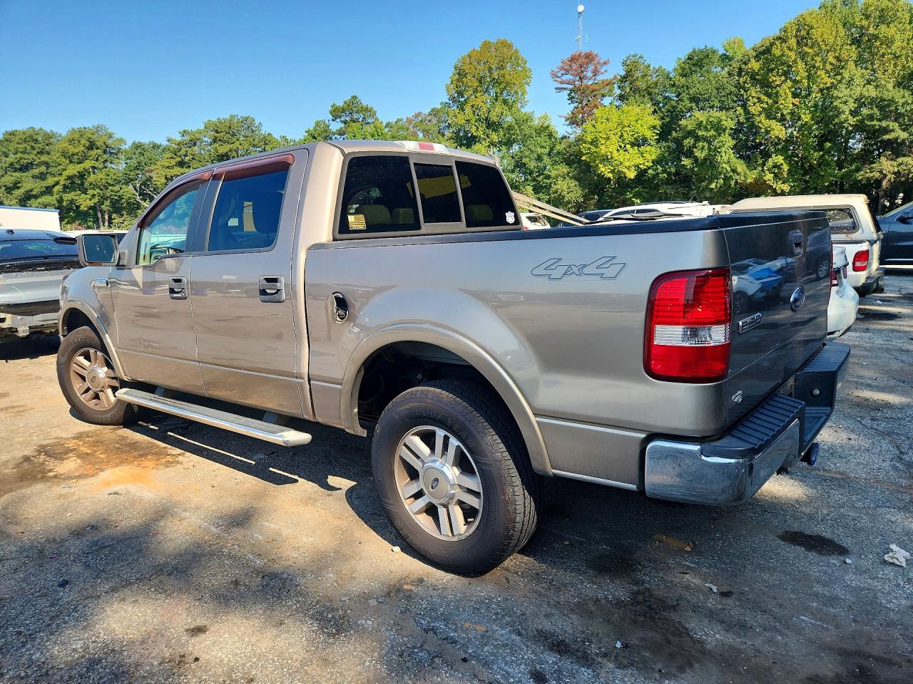 2005 Ford F150 Supercrew Золотой vin: 1FTPW145X5KD04716