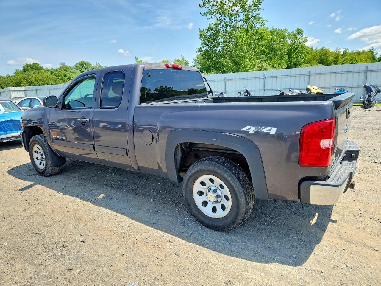 2010 Chevrolet Silverado K1500 Ls Gray vin: 1GCSKREA6AZ112758