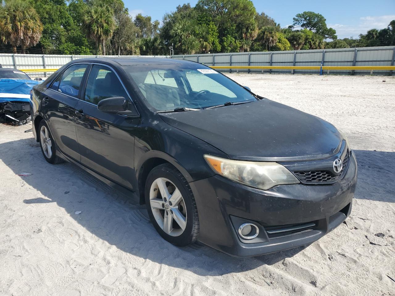 2014 Toyota Camry L Black vin: 4T1BF1FK5EU345235