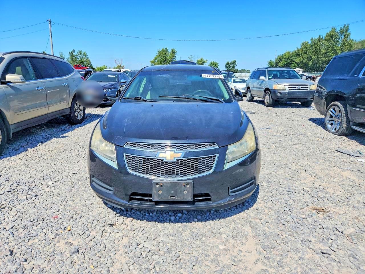 2011 Chevrolet Cruze Ltz Black vin: 1G1PE5S94B7236310