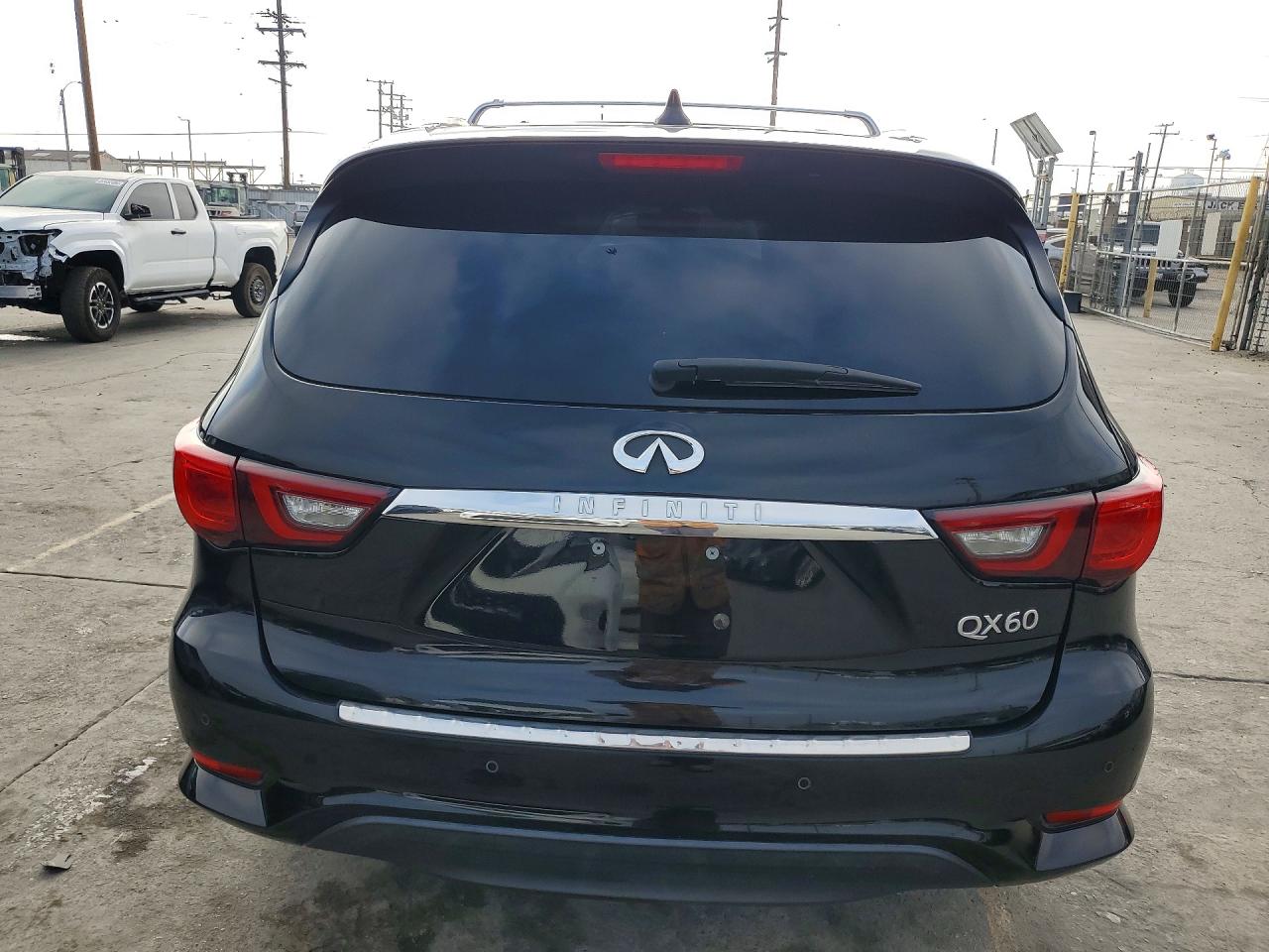 2020 Infiniti Qx60 Signature Edition Black vin: 5N1DL0MN3LC547471