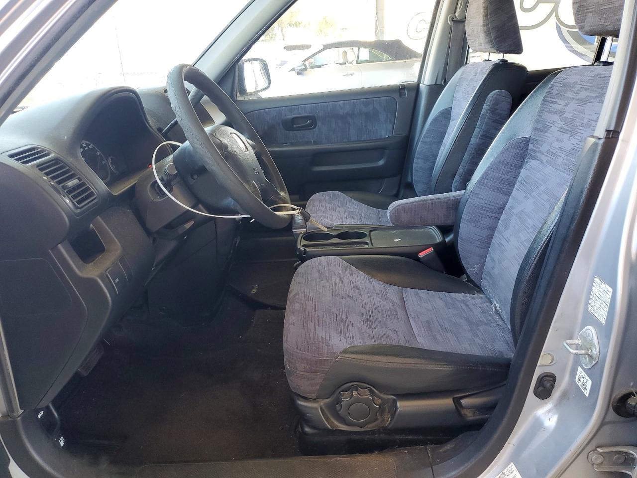 2002 Honda Cr-v Lx Silver vin: JHLRD68412C016721