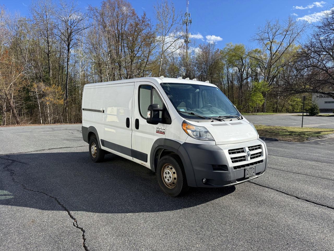2015 Ram Promaster 1500 1500 Standard White vin: 3C6TRVAG3FE518641