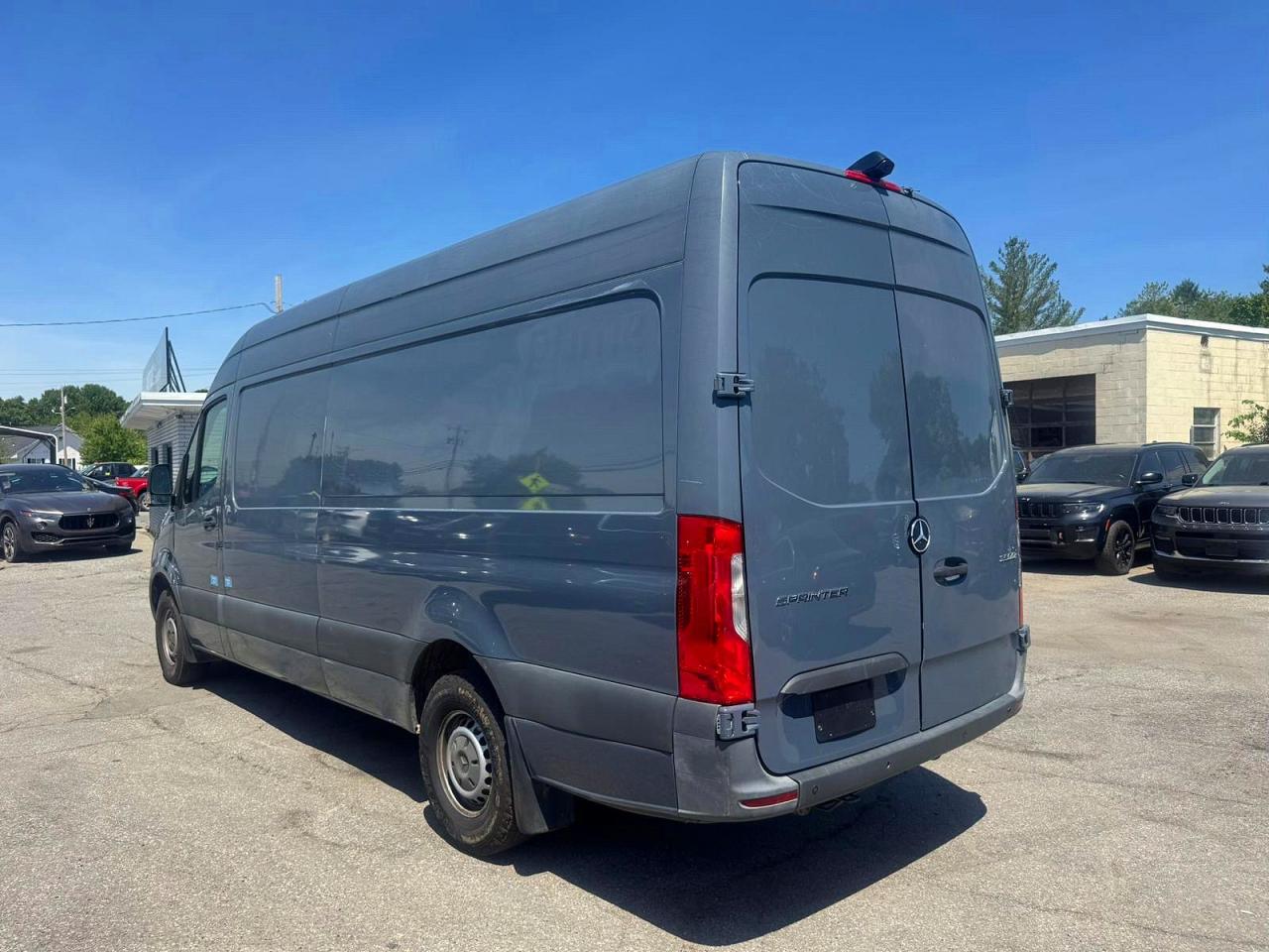 2019 Mercedes-benz Sprinter 2500 Синий vin: WD4PF1CD7KP151371