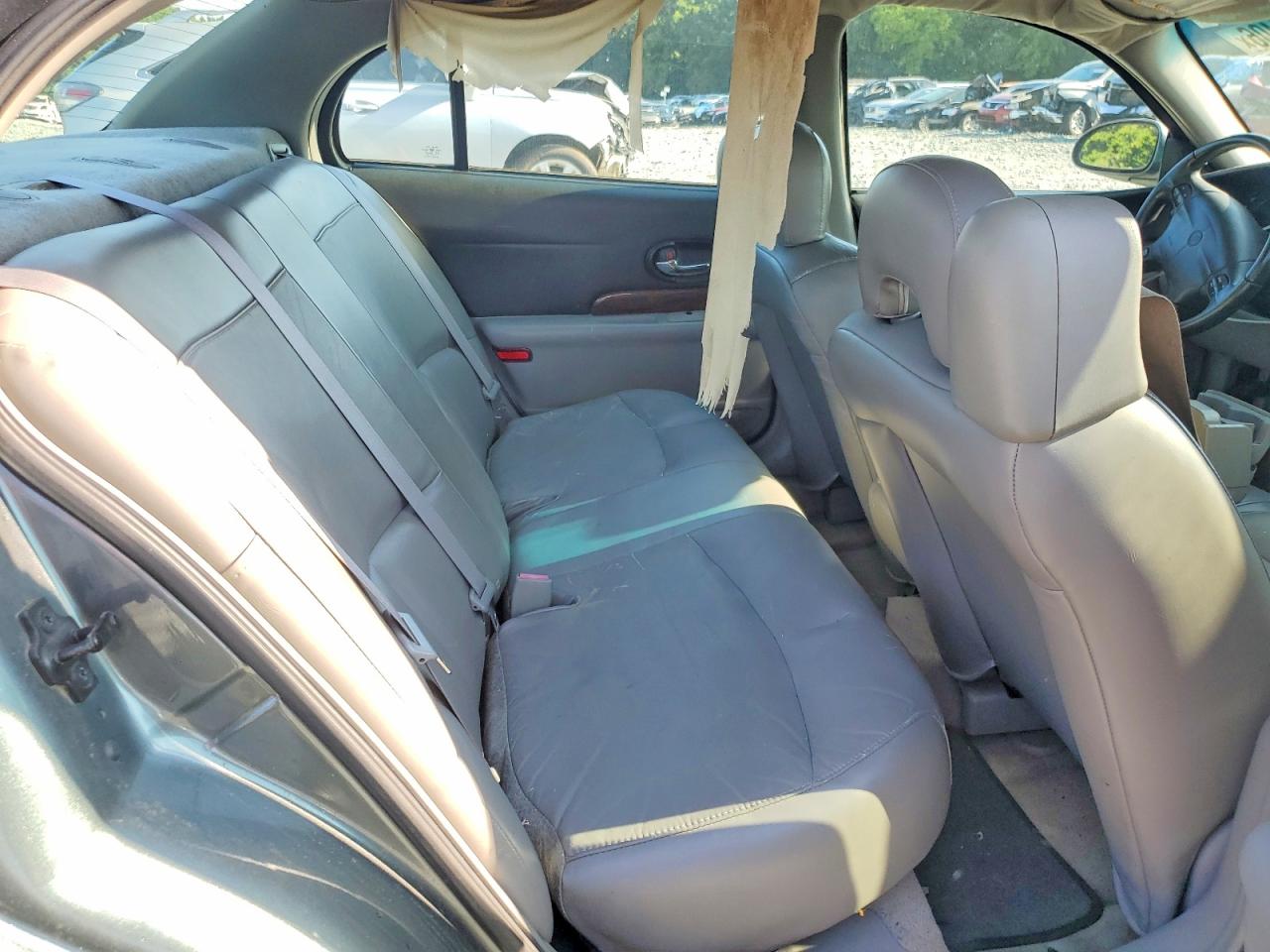2004 Buick Lesabre Custom Серый vin: 1G4HP52K64U167693