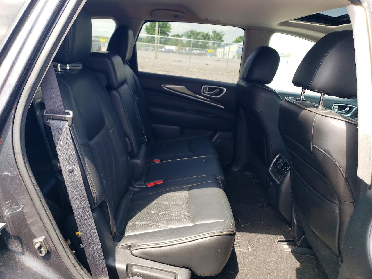 2013 Infiniti Jx35 Base Silver vin: 5N1AL0MMXDC340233