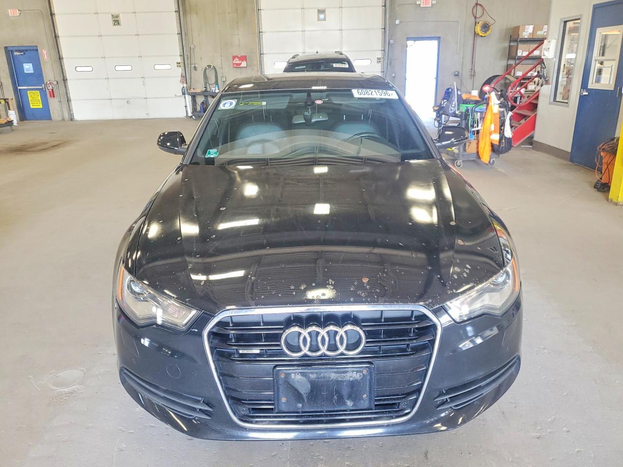 2014 Audi A6 Premium Plus Black vin: DPSMN176477