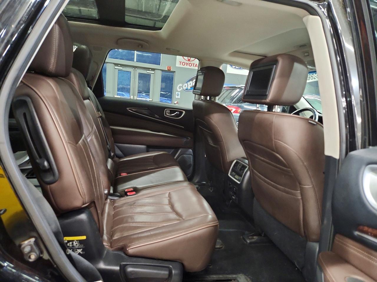 2015 Infiniti Qx60 Base Black vin: 5N1AL0MM3FC546769