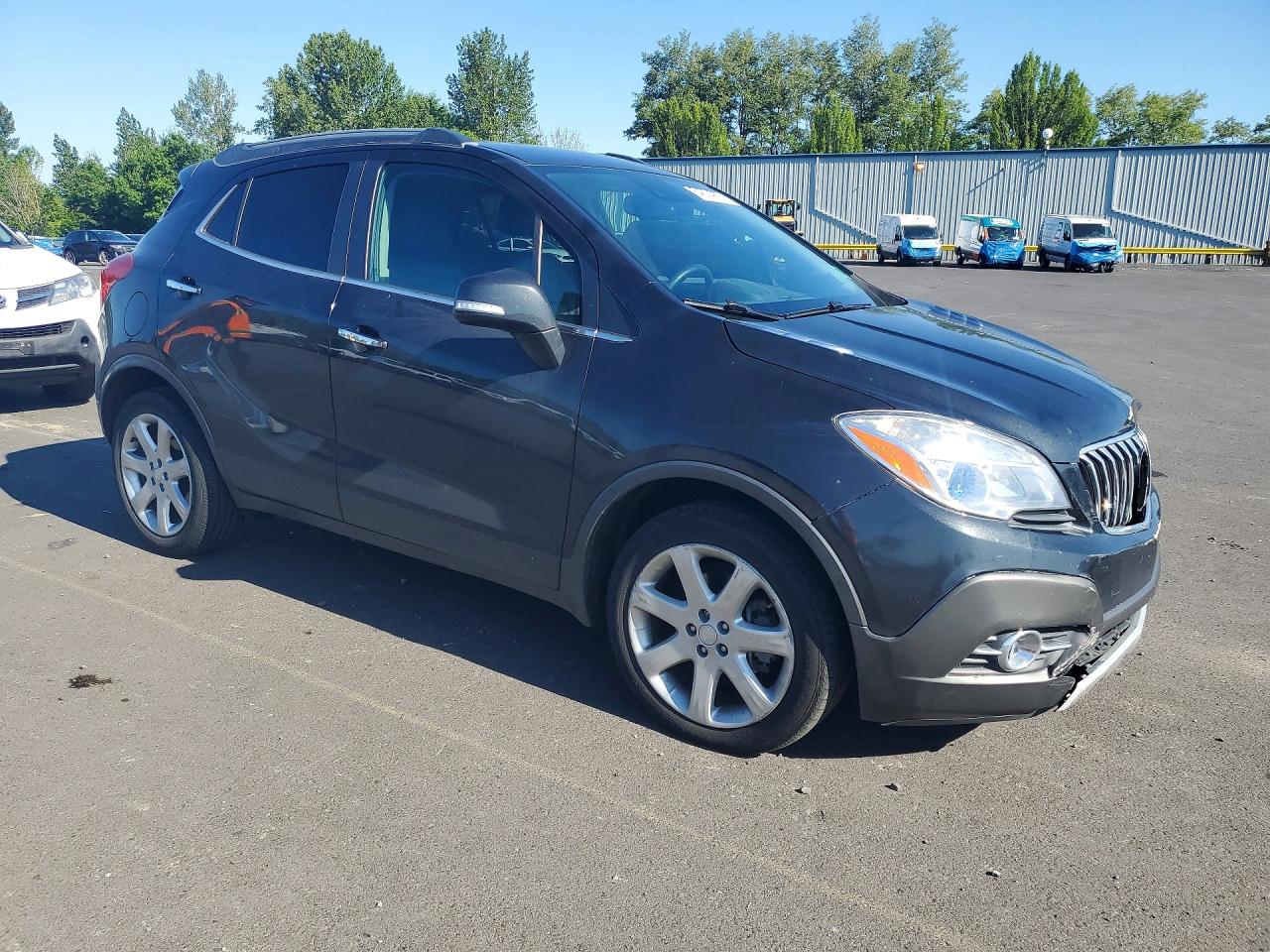 2015 Buick Encore Premium Черный vin: KL4CJDSB5FB268386