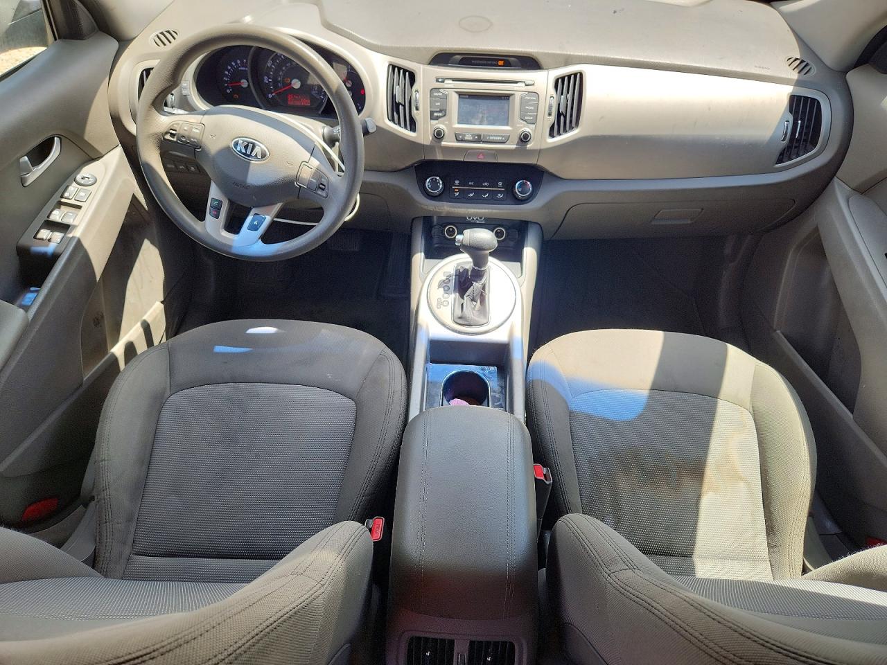 2015 Kia Sportage Lx Brown vin: KNDPB3ACXF7719713