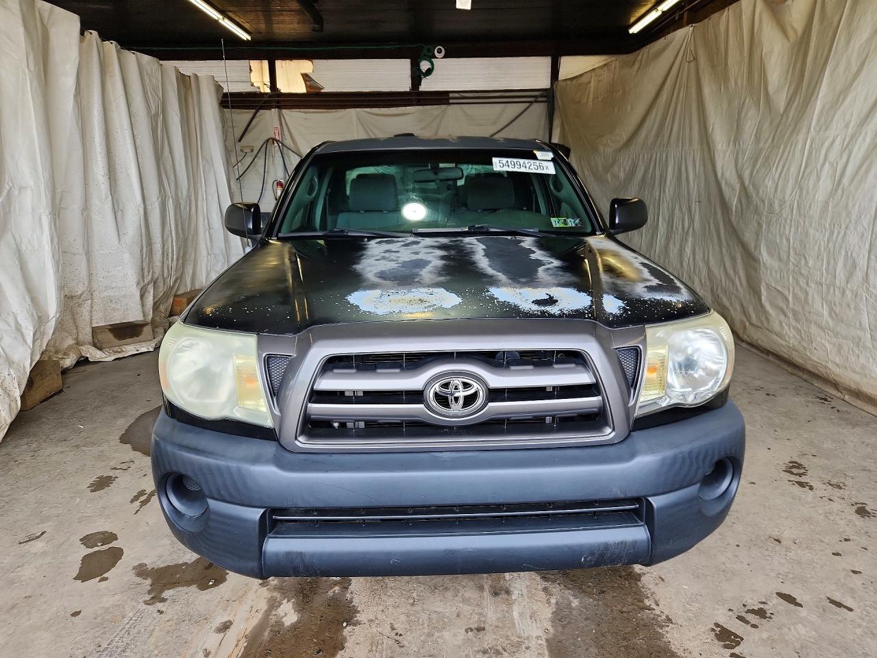 2008 Toyota Tacoma Base Black vin: 5TENX22N08Z569738