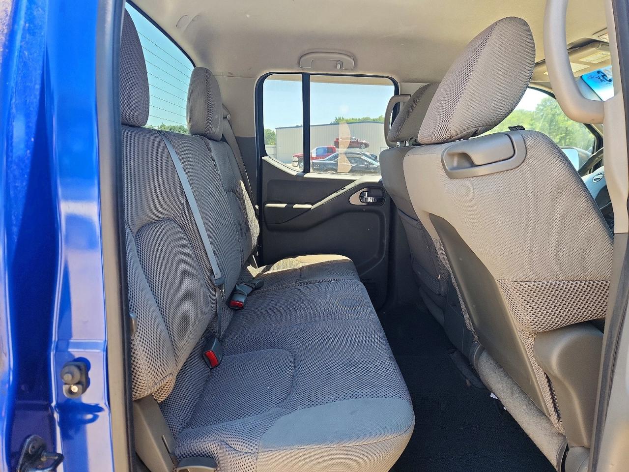 2012 Nissan Frontier Sv V6 Blue vin: 1N6AD0FV8CC442584