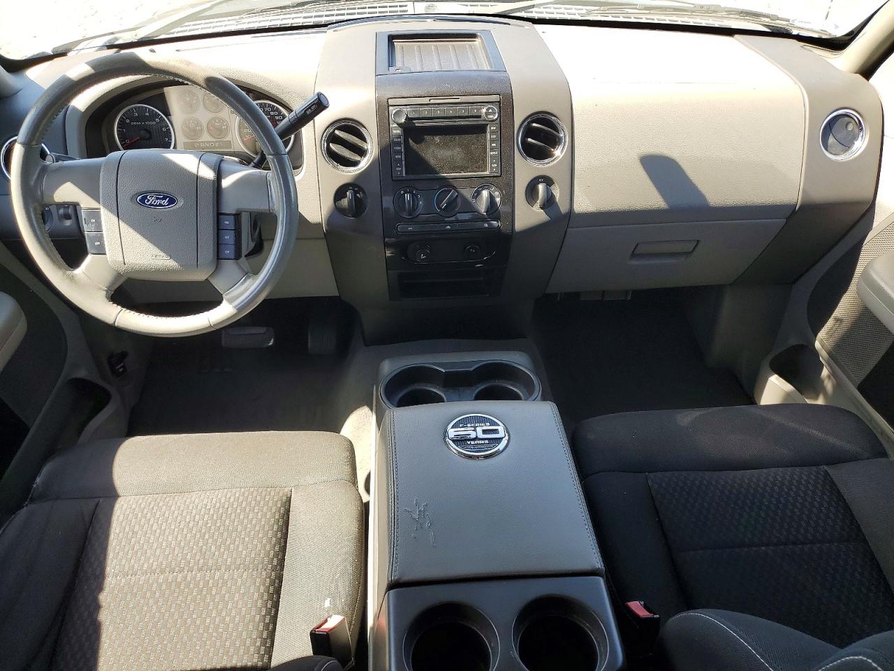 2008 Ford F150 Supercrew Black vin: 1FTPW14508KD88355