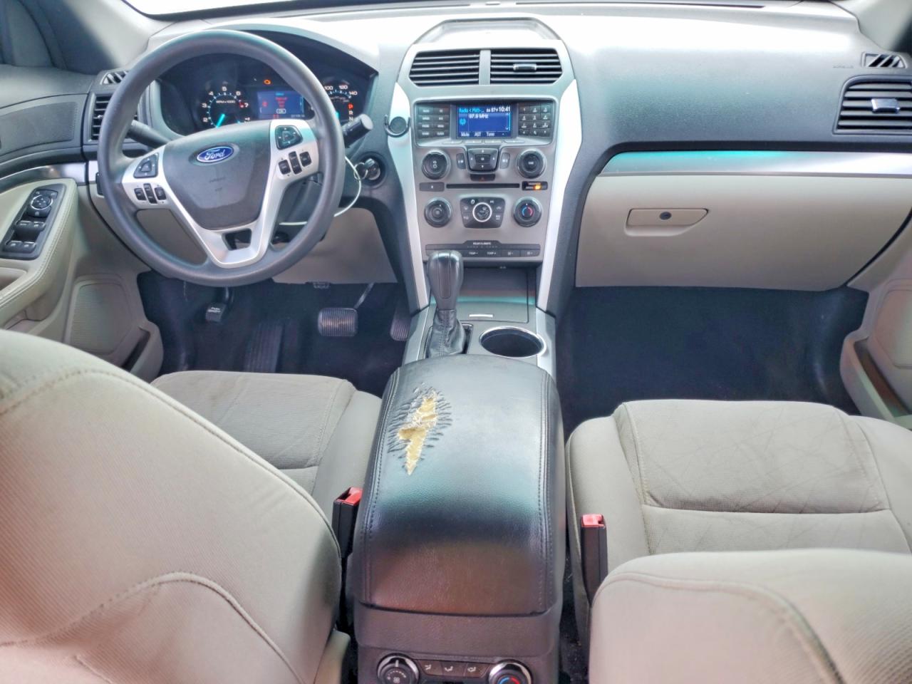 2013 Ford Explorer Gray vin: 1FM5K7B85DGA10334